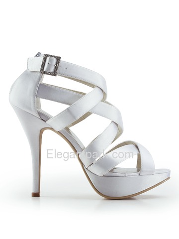 open toe party shoes