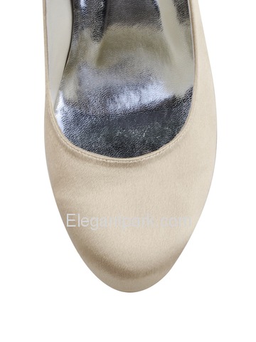 Elegantpark Pretty Satin Pointy Toes Stiletto Heel Party Shoes (EP11006)