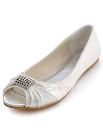 flat wedding shoes australia elegantpark peep toe satin rhinestones flat heel bridal flat wedding shoes australia elegantpark peep toe satin rhinestones flat heel bridal