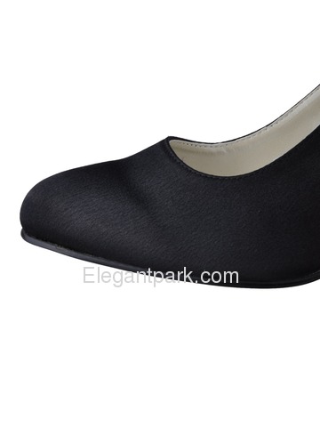 Elegantpark Gorgeous Satin Pumps Stiletto Heel Bridal Shoes (EP11008)