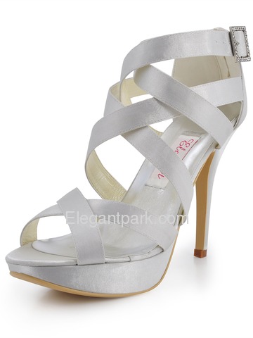 open toe party shoes