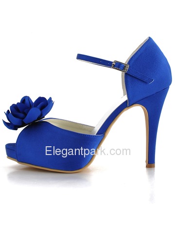 blue party heels