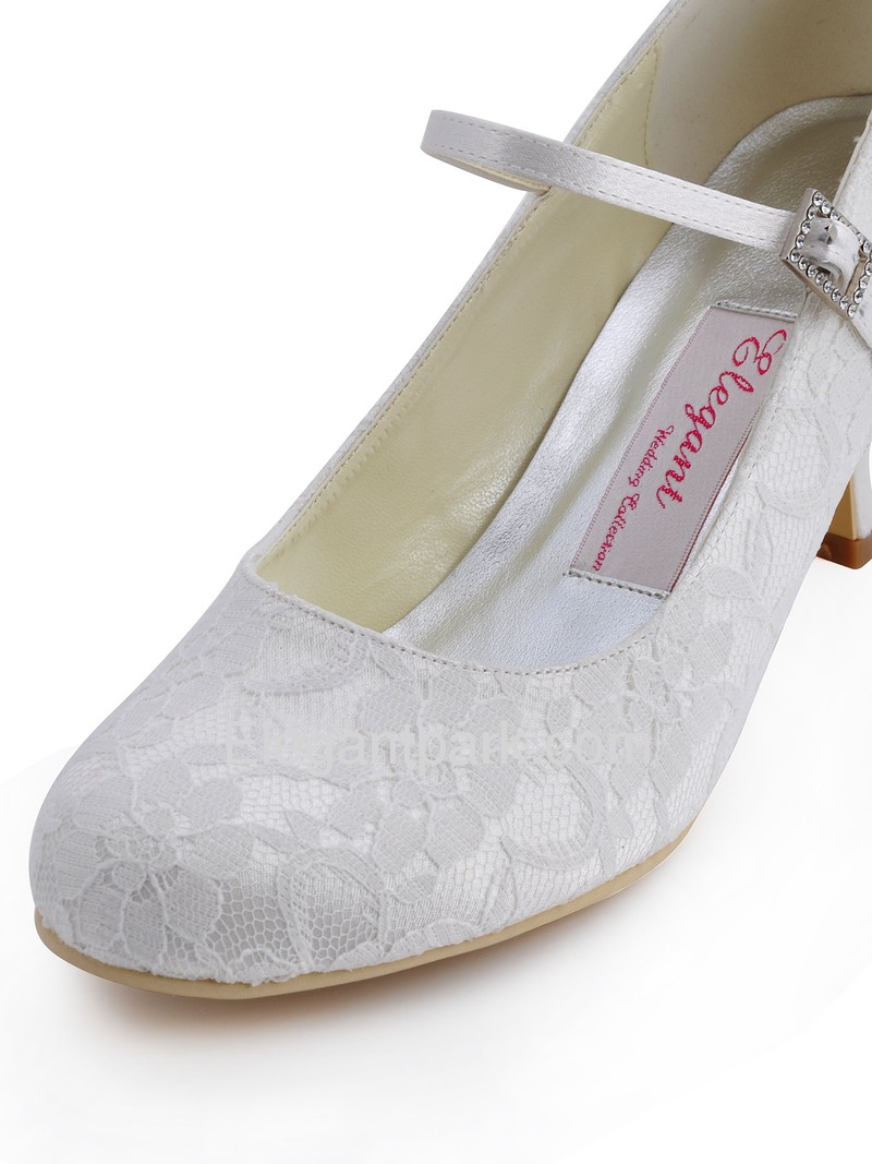 plain ivory pumps