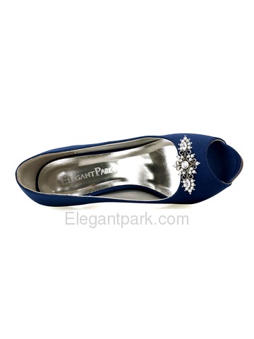 EletantPark Antique Silver Women Wedding Dress Accessories Gift Leaf Rhinestone Hat Shoe Clips 2 Pcs