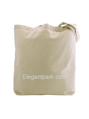 ElegantPark Bride Tote Bag For Wedding Party Natural Canvas 100% Cotton