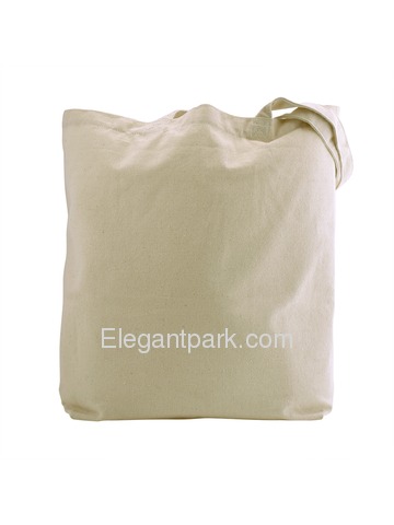 ElegantPark Bridesmaid Tote Bag For Wedding Party Natural Canvas 100% Cotton 1 Pcs