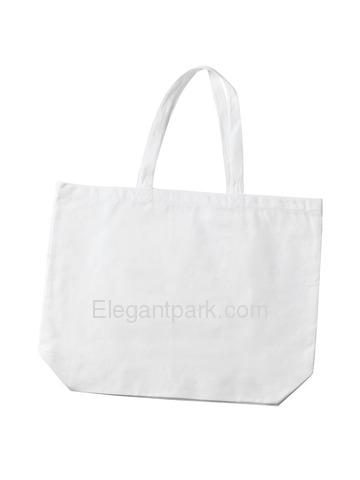 Mother of the Groom Tote Bag for Wedding Gifts Canvas 100% Cotton White with Hot Pink Script