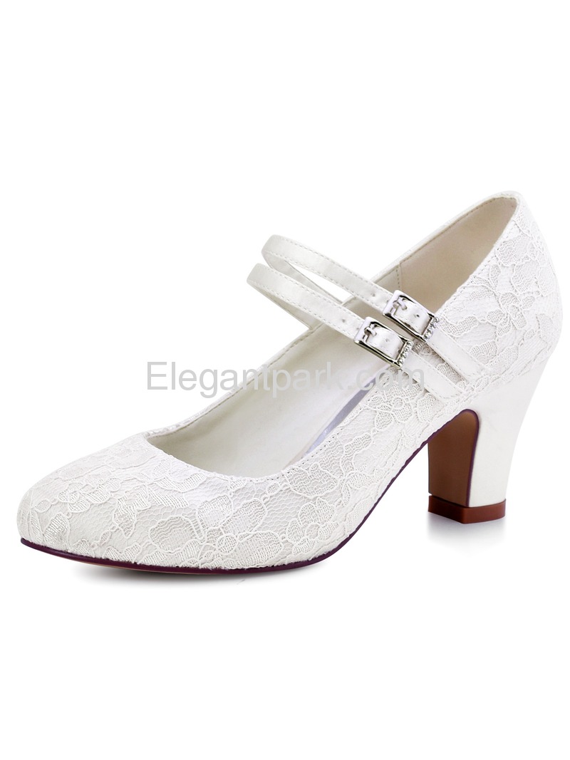 ivory satin mary jane occasion shoes