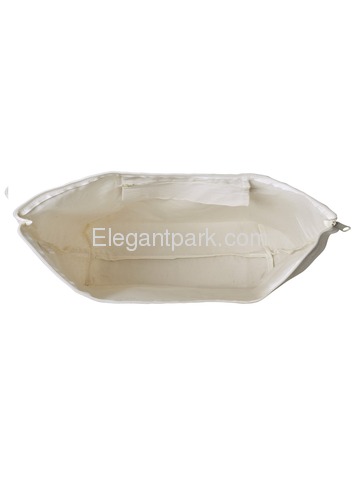 ElegantPark Maid of Honor Wedding Canvas Tote Bag Travel Daisy Zip Interior Pocket 100% Cotton