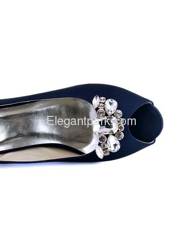 CL Shoe Clips Diamante Butterfly Shaped Design Rhinestones Wedding Evening Prom Party Decoration