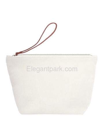 ElegantPark PERSONALIZED Custom Gift Travel Makeup Cosmetic Bag Wristlet Pouch Gifts with Zip