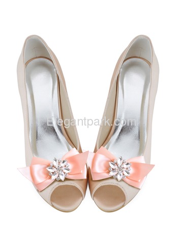 ElegantPark 2 Pairs Combination Women Wedding Accessories CQ+AJ Pink Shoes clips