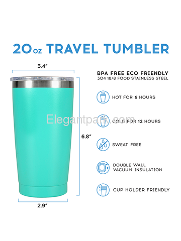 Sister walk alone Tumbler with Lid and Vacuum Insulated Double Wall Travel Coffee Tumbler