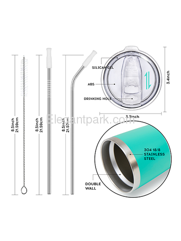 Best mon Stainless Tumbler with Lid and Vacuum Insulated Double Wall Travel Coffee Tumbler