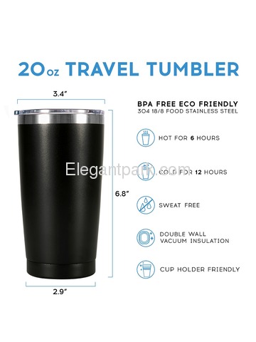 Retirement Gifts Tumble Stainless Steel goodbye tension hello pension Insulated Coffee Tumbler