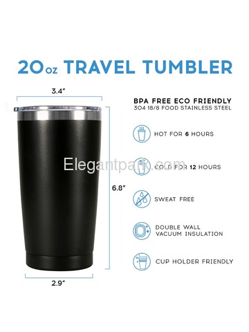 Retirement Gifts Tumbler Stainless Steel the legend has retired Insulated Coffee Tumbler Navy blue